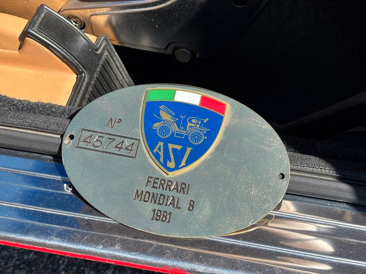 Ferrari Mondial 8