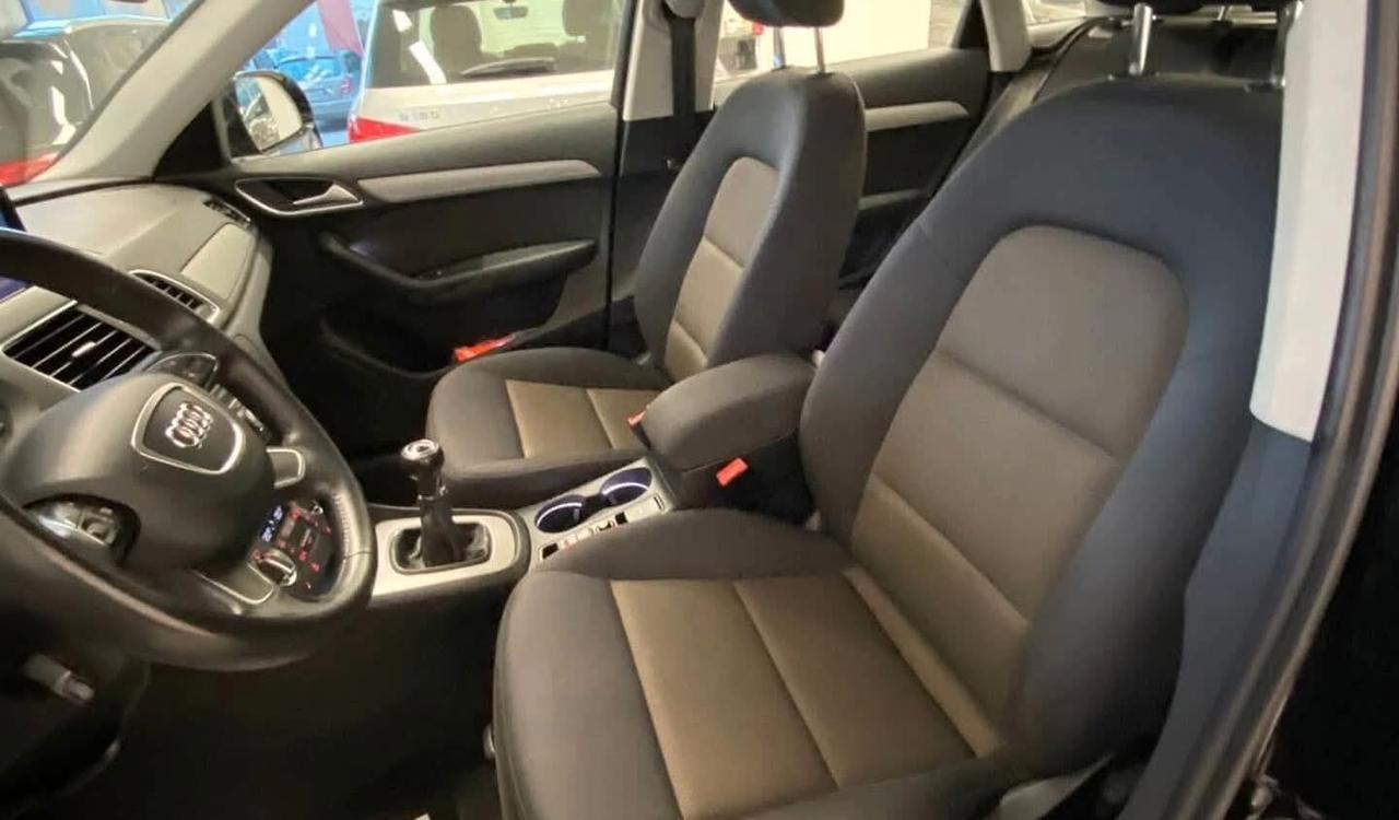 Audi Q3 2.0 TDI 120 CV Business KM CERTIFICATI 110000