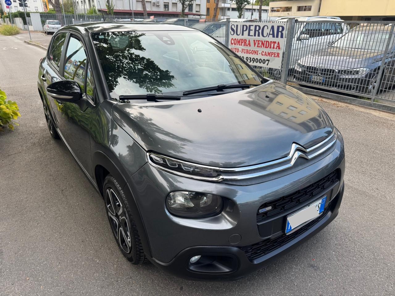 Citroen C3 PureTech 1.2 GPL neopaten garanzia 12 mesi