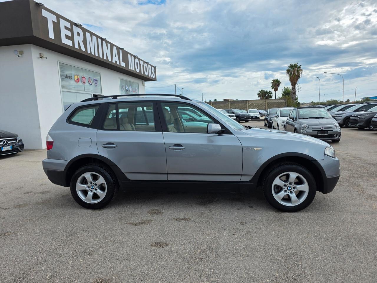 Bmw X3 2.0d cat Futura