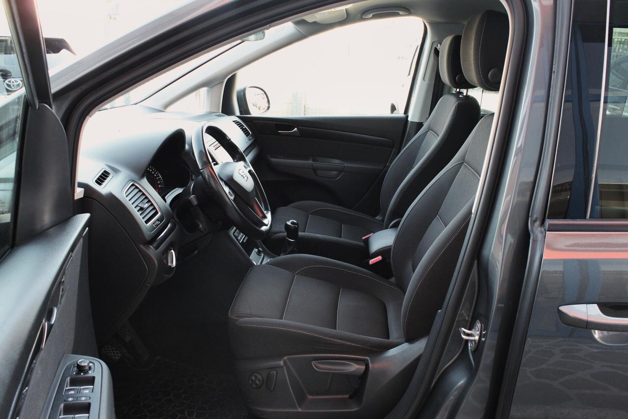 Seat Alhambra 2.0 TDI 115 CV CR Advance-7 POSTI