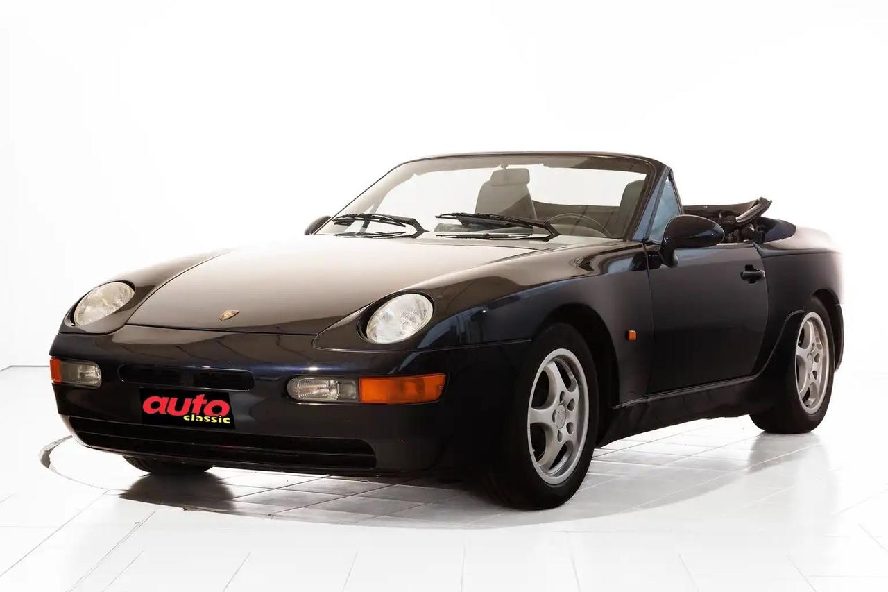 Porsche 968 Cabriolet Cambio manuale
