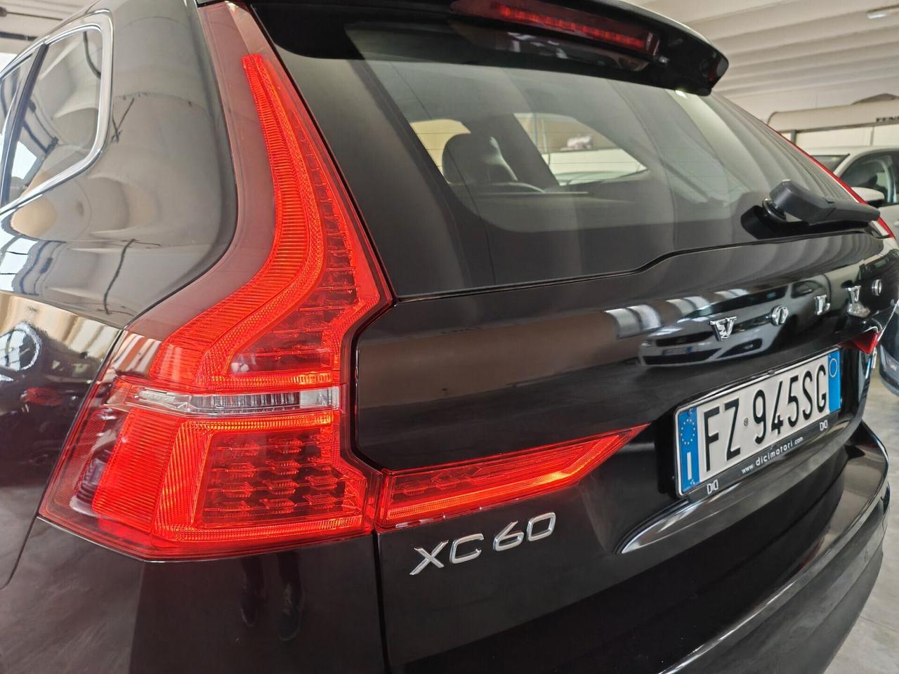 Volvo XC 60 XC60 D3 AUTOCARRO N1 5 POSTI, euro 6D unico proprietario