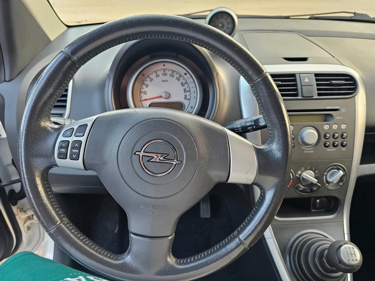 Opel Agila 1.2 16V 86CV GPL-TECH Enjoy