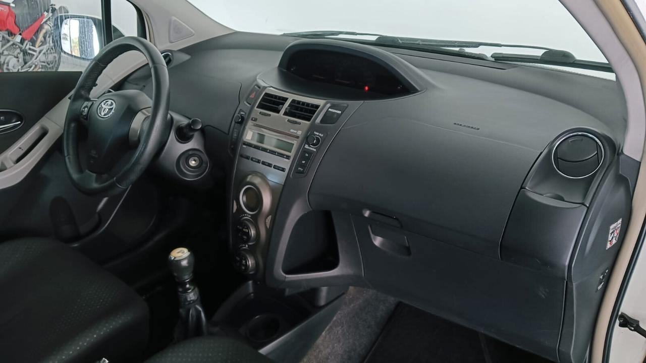 Toyota Yaris 1.4 D-4D DPF 5 porte Sol