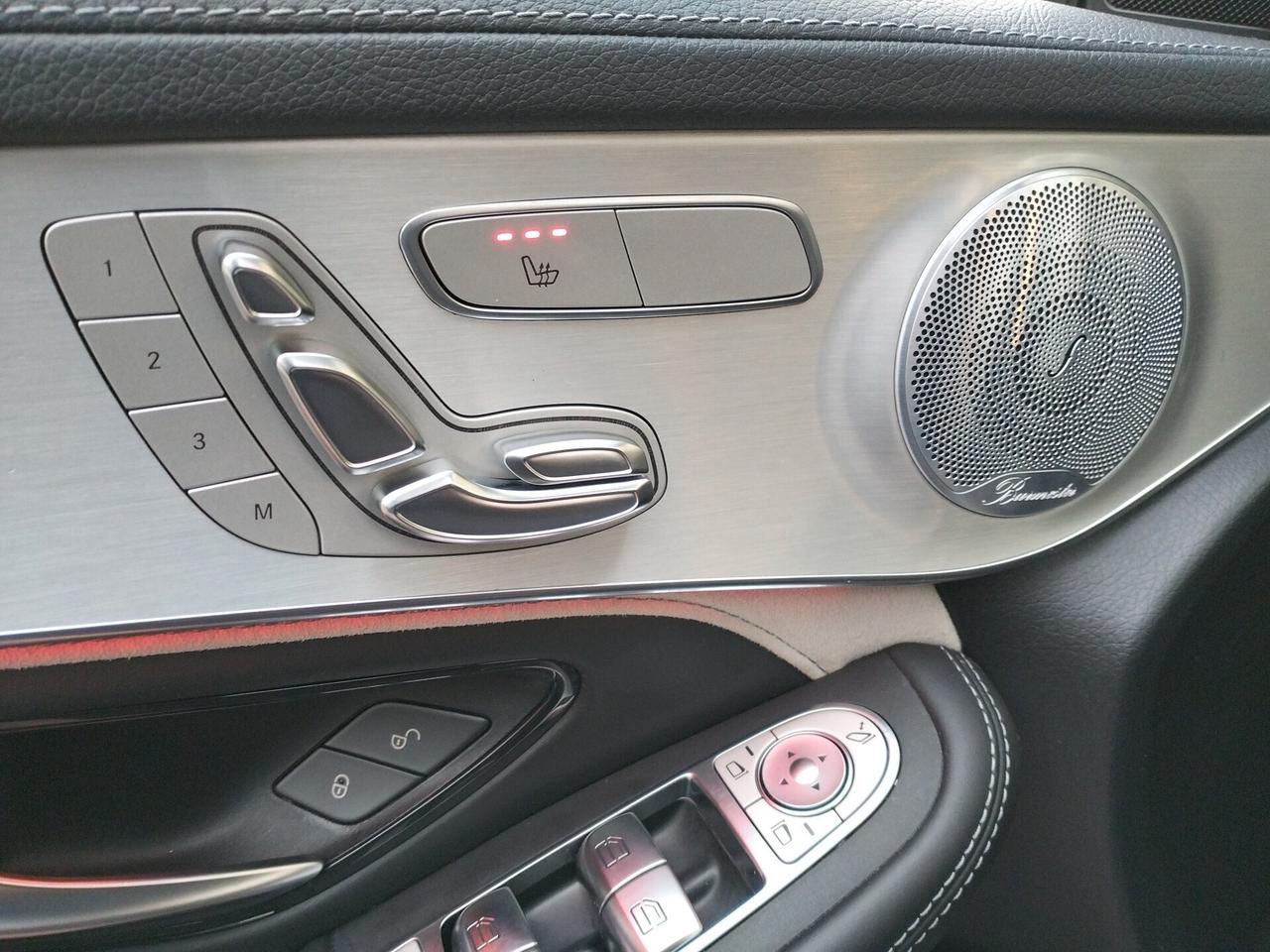 Mercedes-Benz GLC 63 AMG Coupe S V8 BiTurbo C253 2019 4matic IVA ESPOSTA