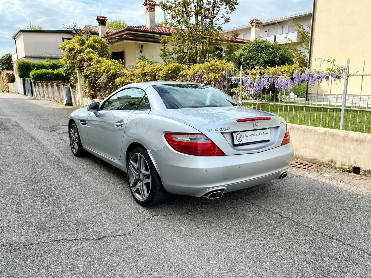 Mercedes-Benz SLK 250 cdi (be) Premium TARGA TEDESCA