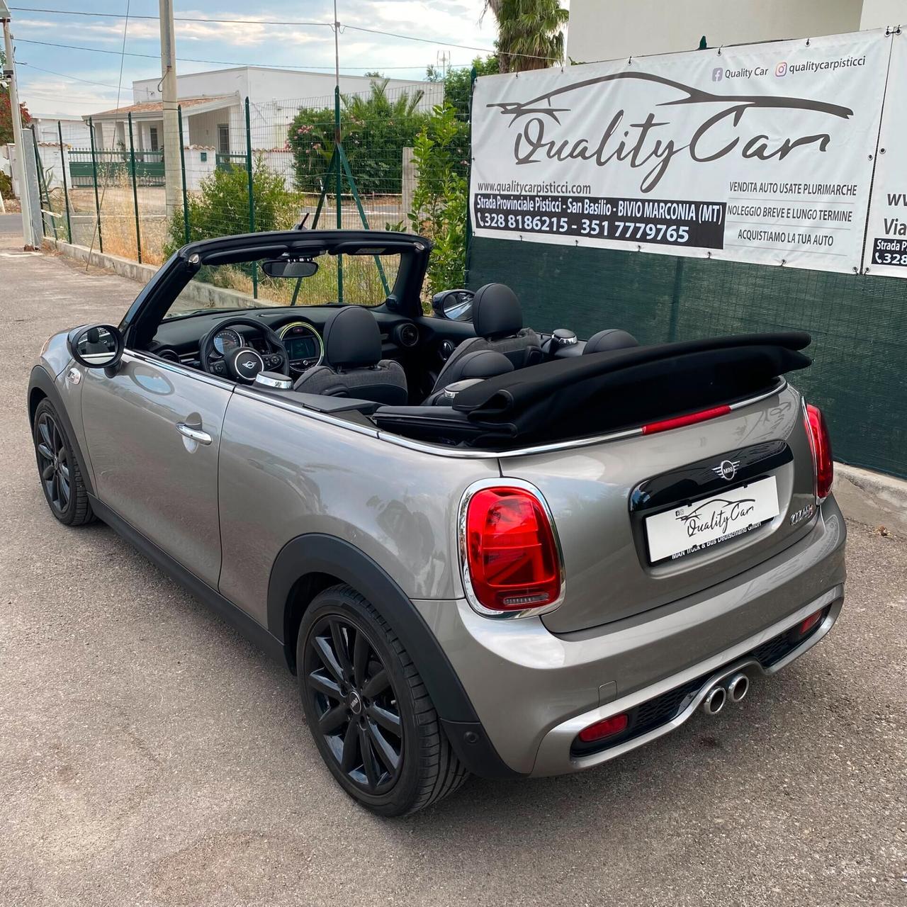 Mini Cooper S Cabrio *JCW*