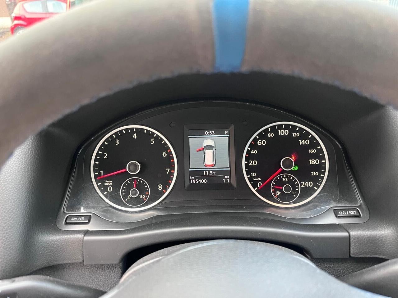 Volkswagen Tiguan 2.0TSI 210 CV 4 motion dsg Sport S - 2012