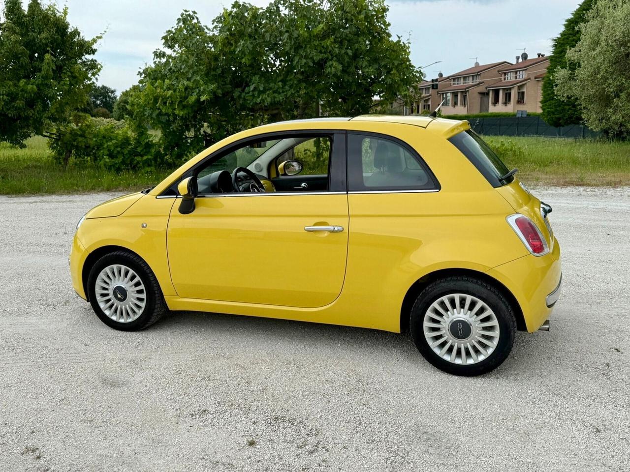 Fiat 500 1.2 Benzina EURO5 Tetto Panoramico