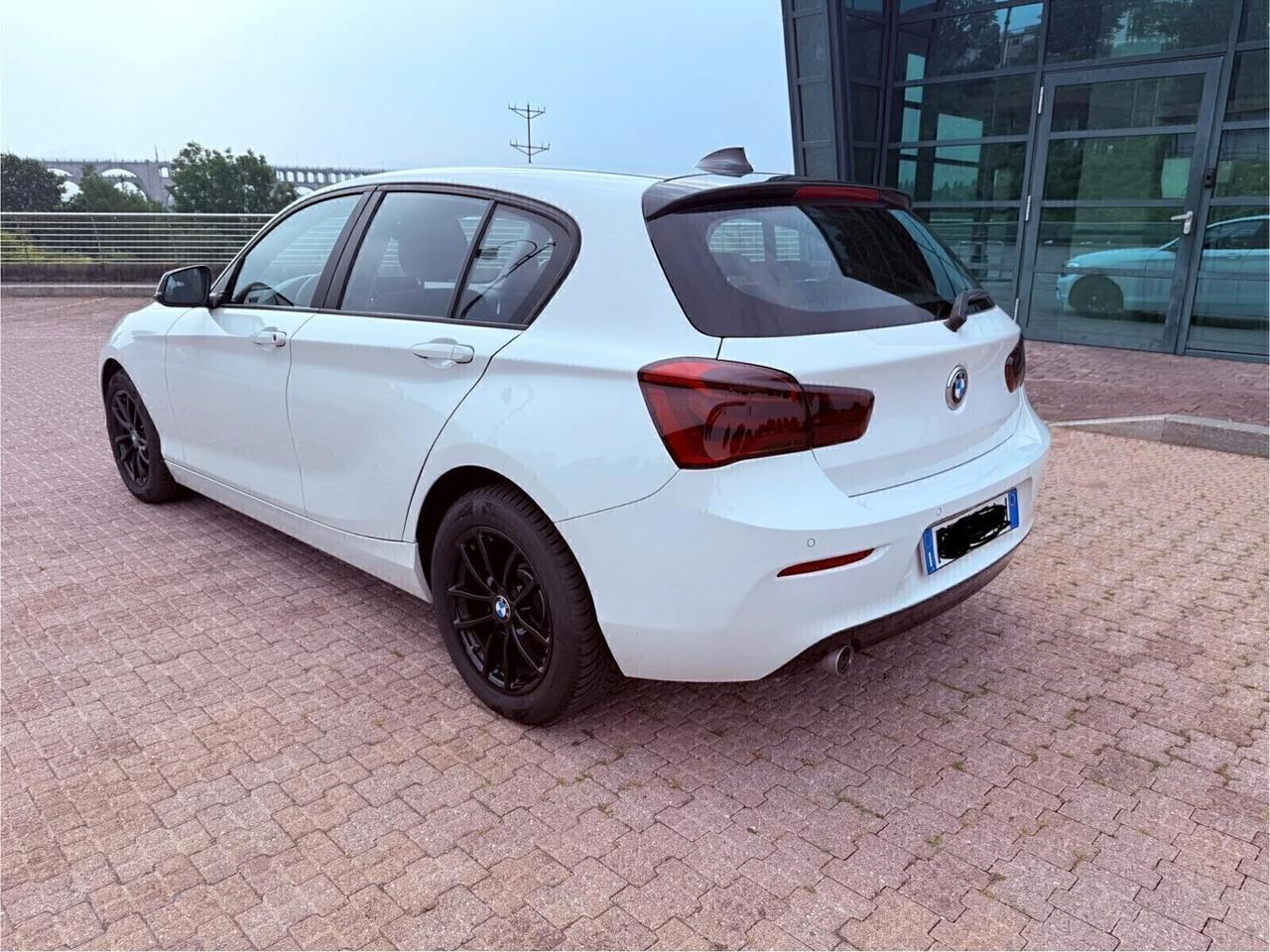 Bmw 116 '18 Sport ritiro usato/scambio