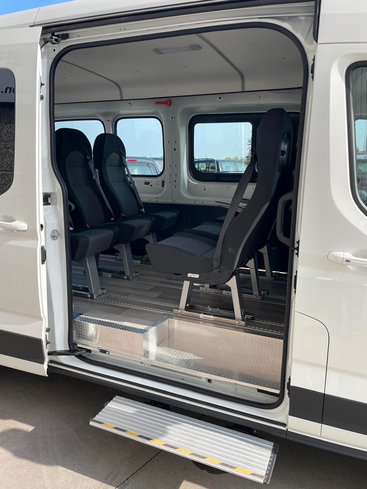 Maxus Deliver 9 2.0 CRDI 150CV 9 posti Flex Floor