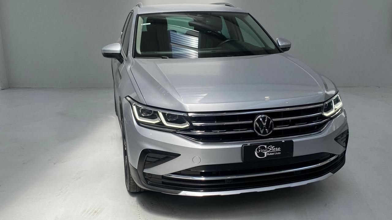 VOLKSWAGEN Tiguan II 2021 - Tiguan 2.0 tdi Elegance 4motion 150cv dsg