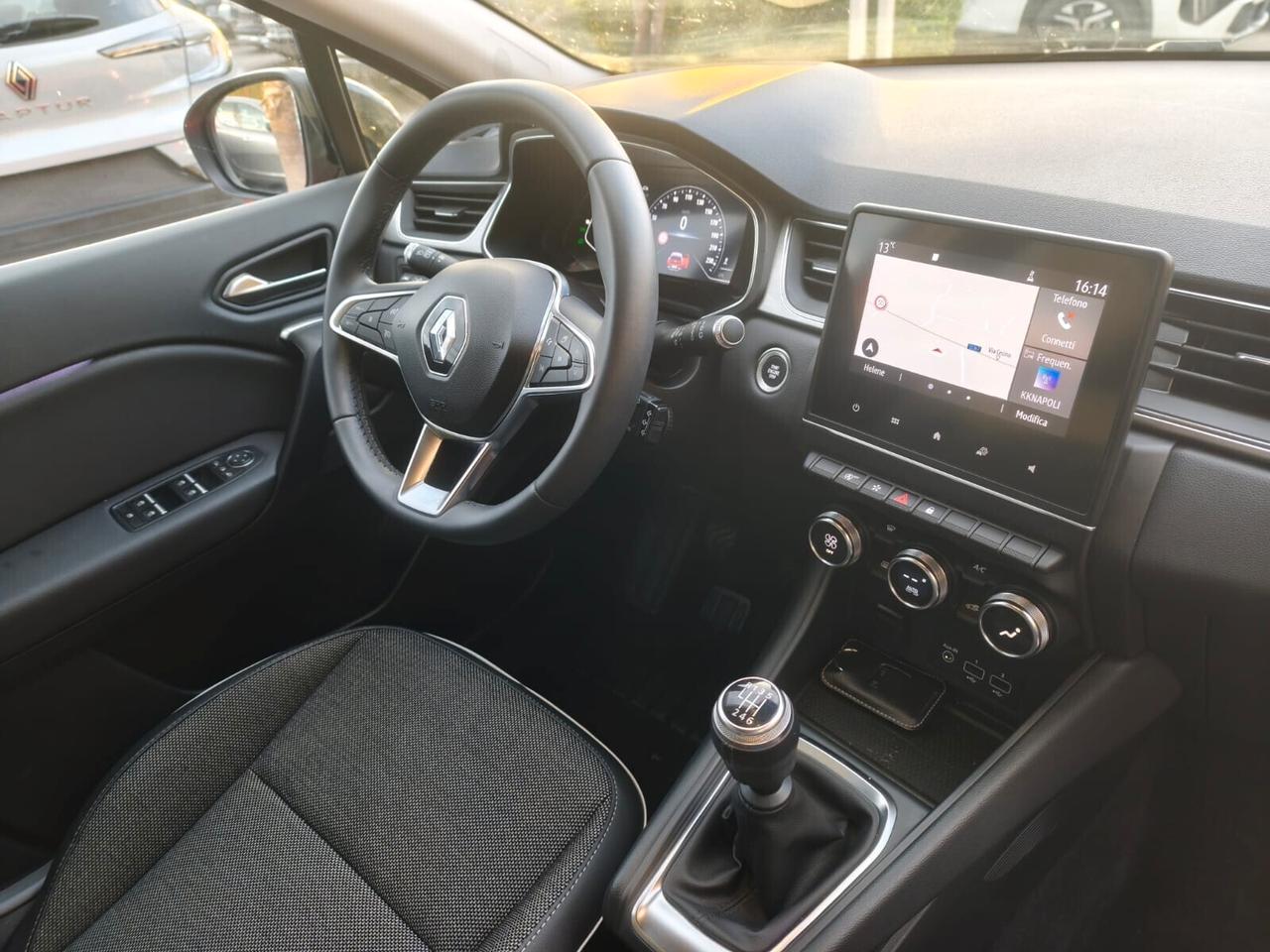 RENAULT CAPTUR TCE 100CV GPL INTENSE BICOLORE FULL