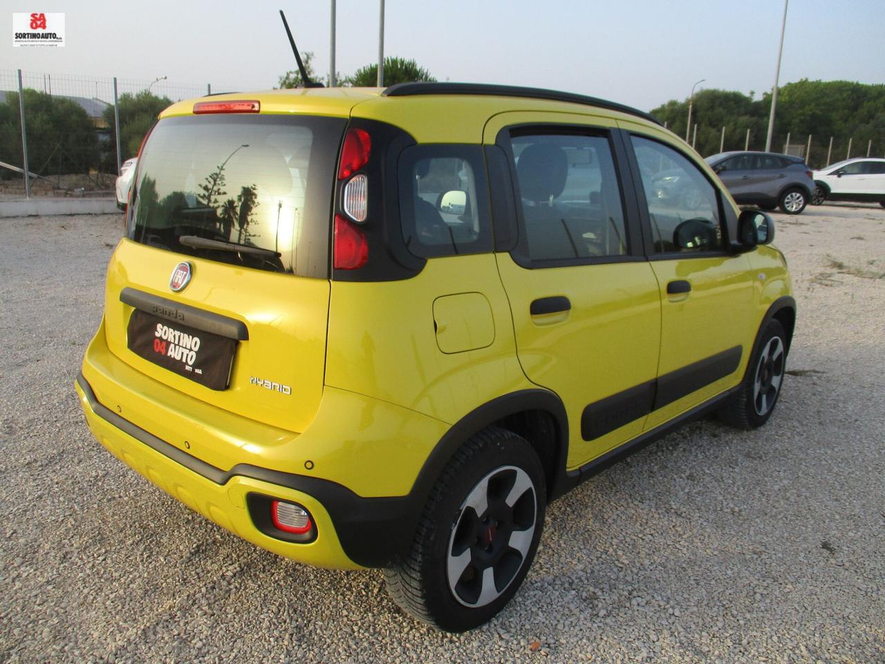 Fiat Panda 1.0 FireFly S&S Hybrid City Cross 70cv 10/2020 KM84000