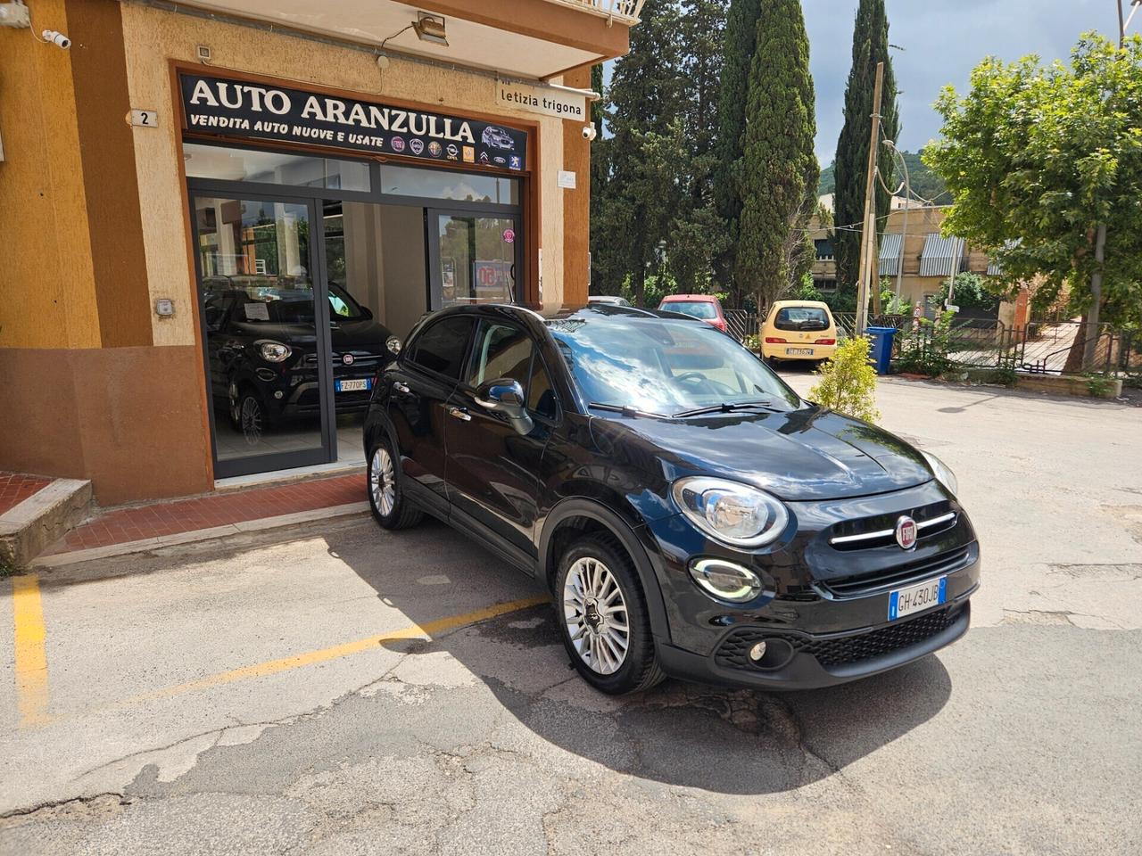 FIAT 500X 1300 MJT CONNECT CHILOMETRI CERTIFICATI