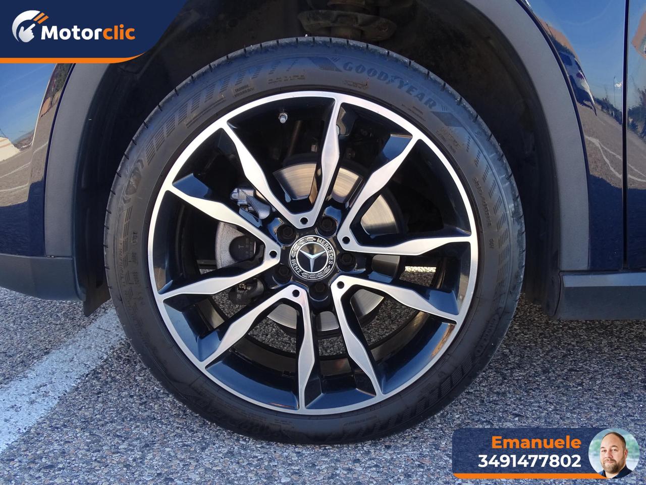 Mercedes GLA 200 d Premium auto