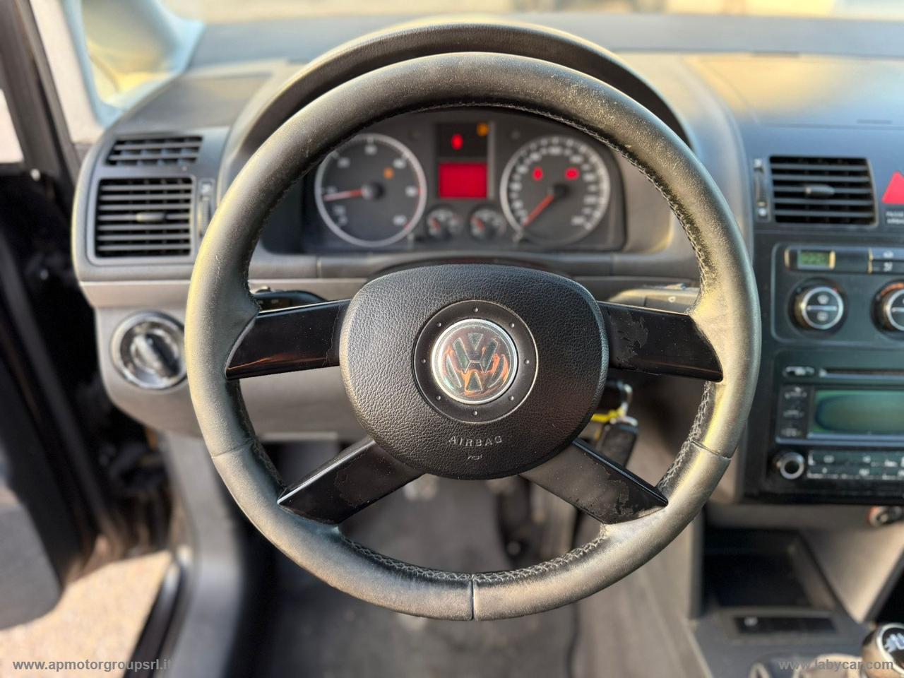 VOLKSWAGEN Touran 2.0 VAN TDI COMFORTLINE