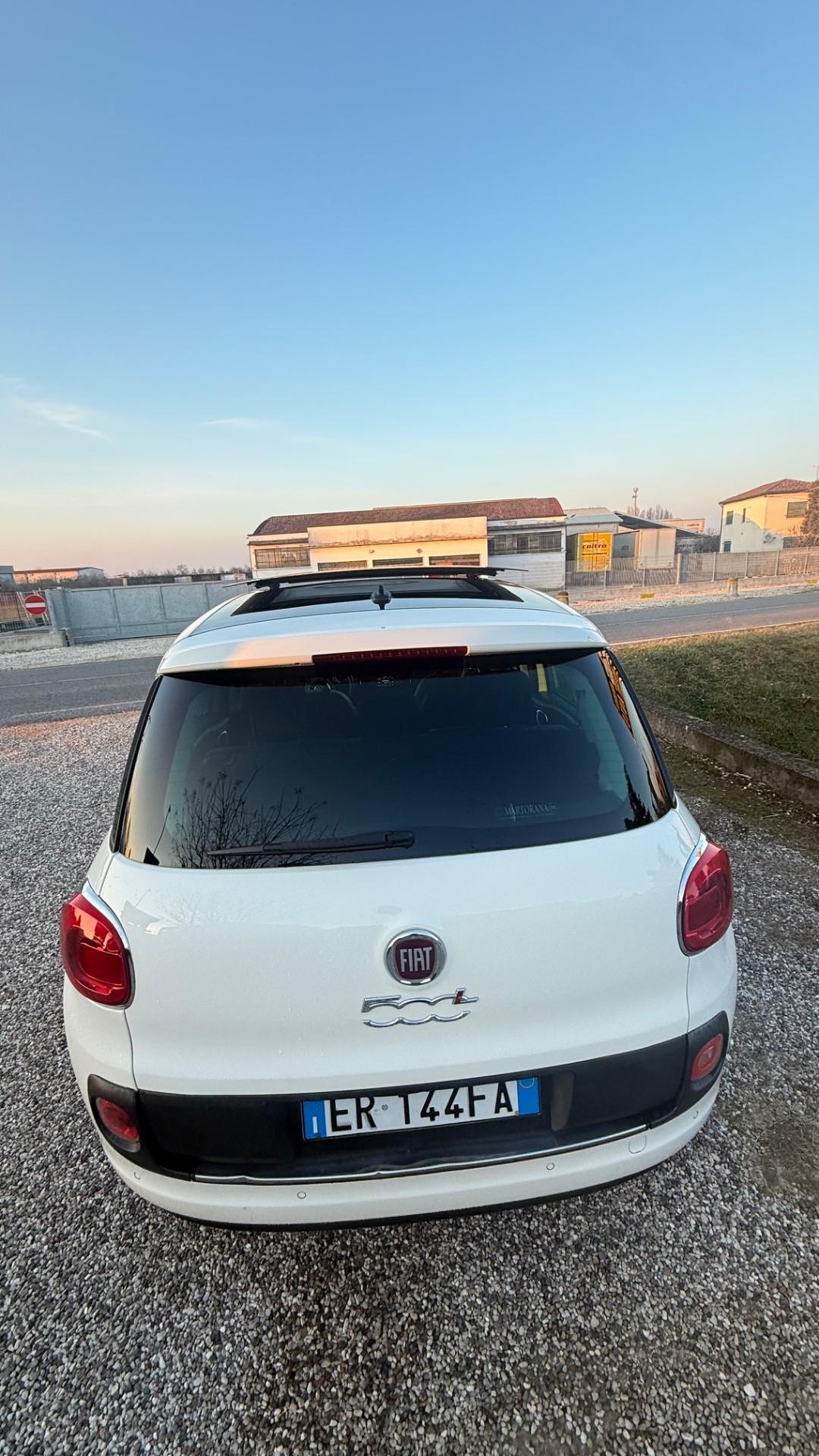Fiat 500L 1.3 Multijet 85 CV Panoramic Edition Bianco Gelato