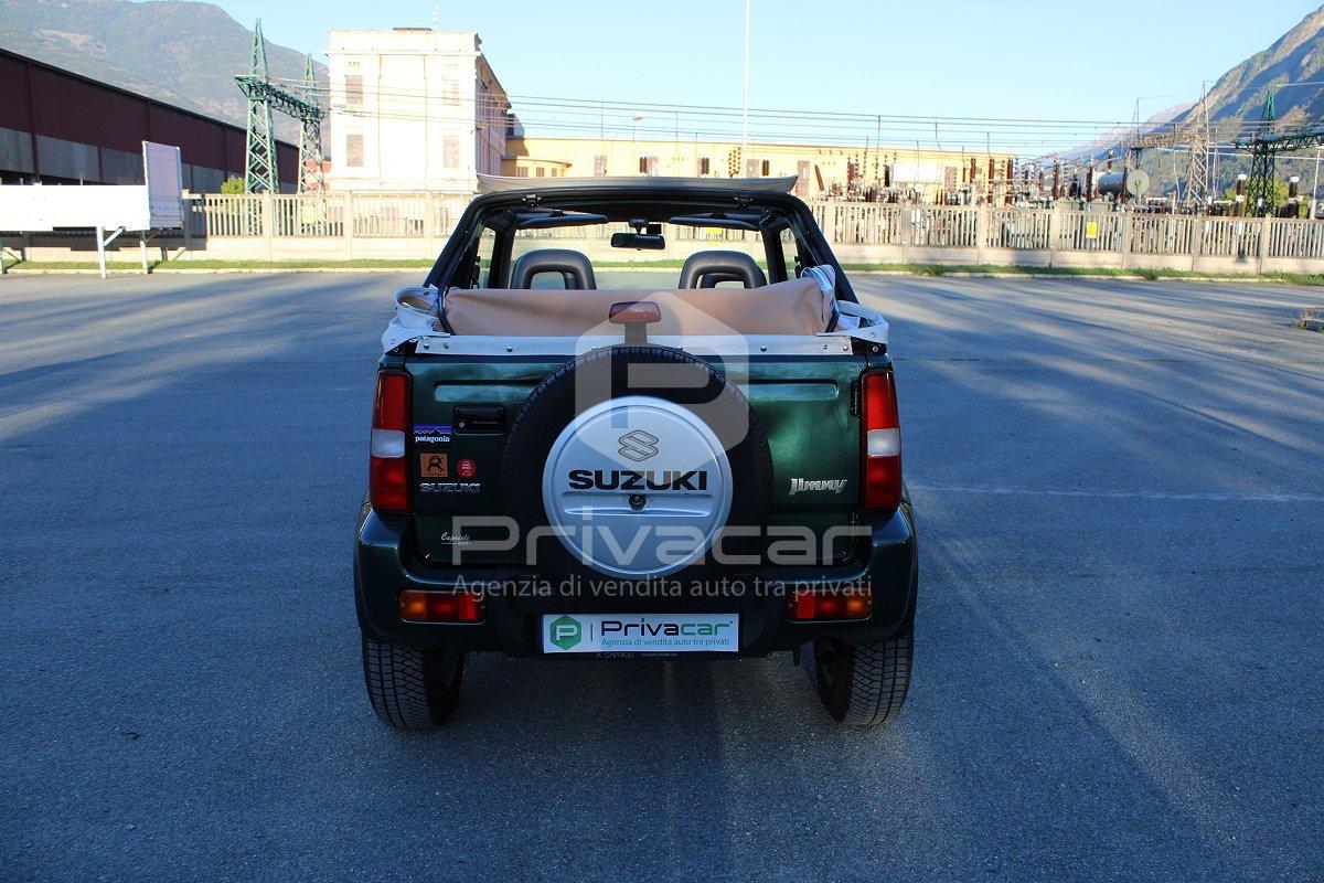 SUZUKI Jimny 1.3i 16V cat Cabrio 4WD JLX