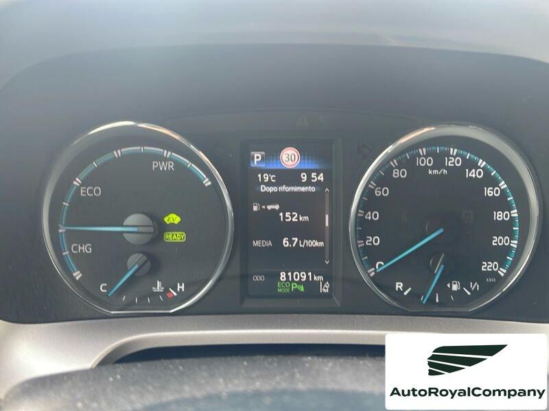 Toyota RAV4 Hybrid 2.5 HV 197cv E-CVT Dynamic 2WD