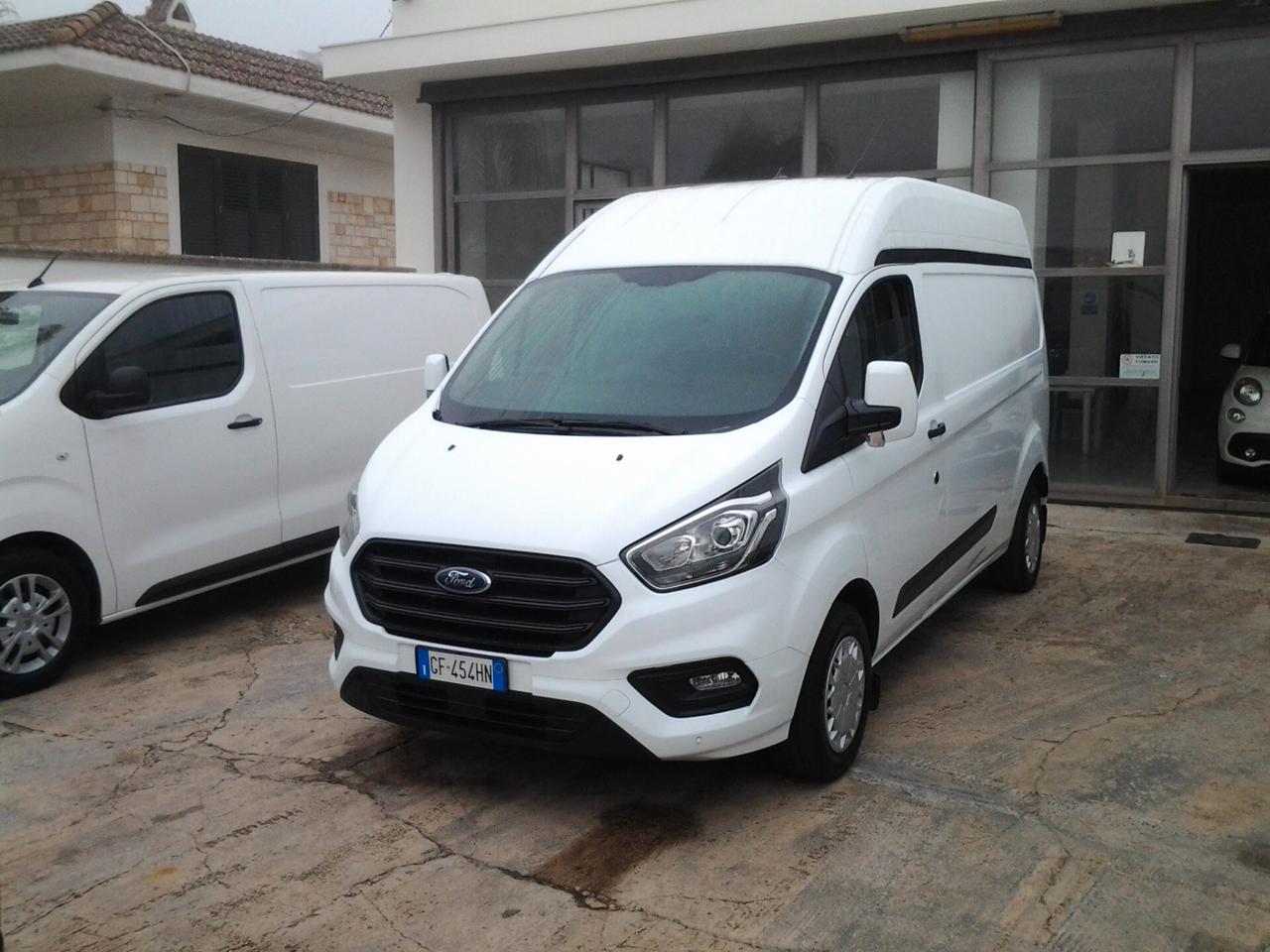 Ford Transit Custom T.Alto P.Lungo 2.0D MHEV 2021