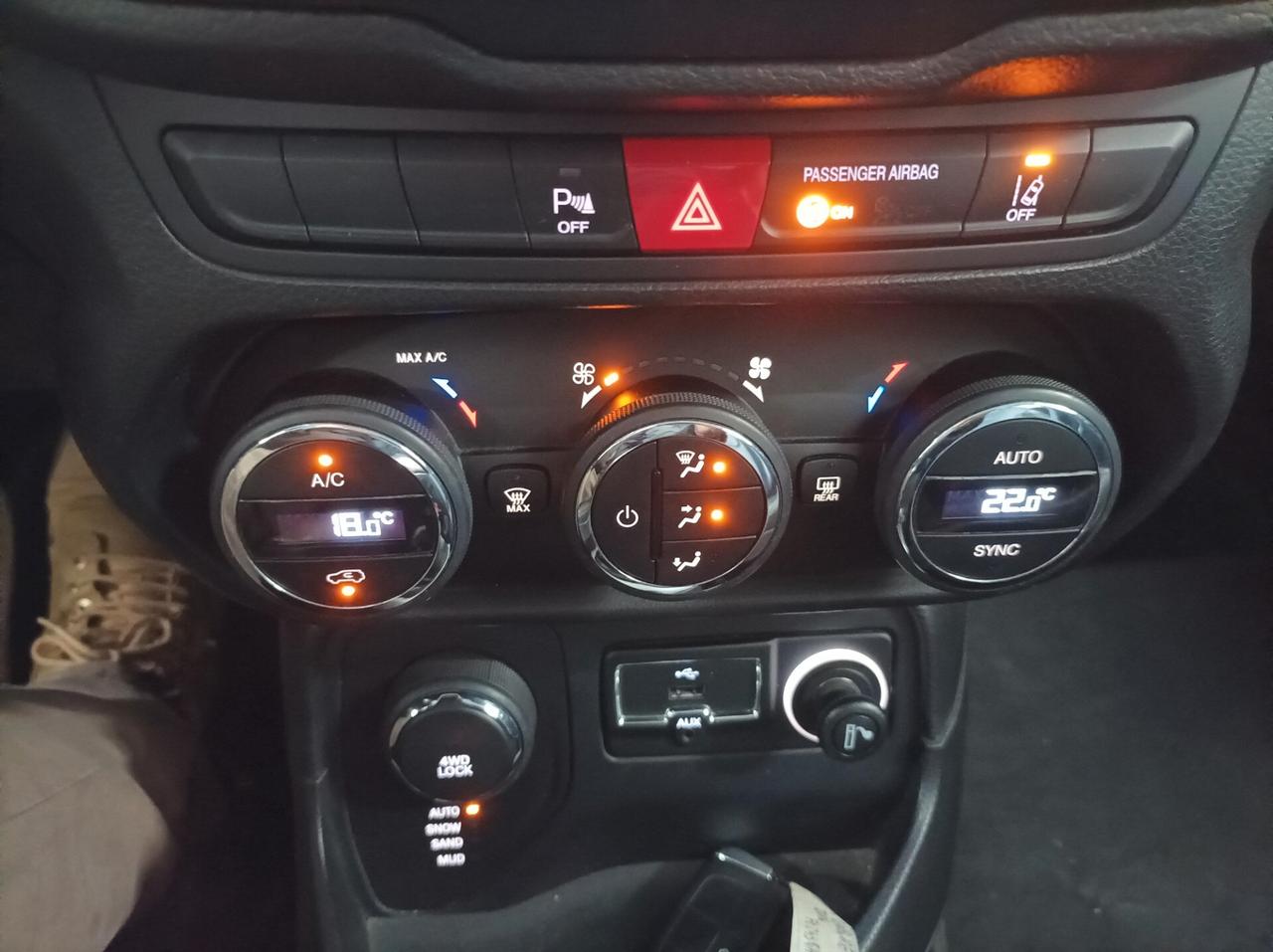 Jeep Renegade 2.0 Mjt 140CV 4WD Active Drive Limited 01/2016