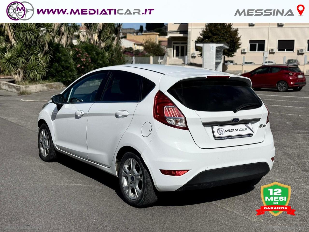 FORD Fiesta 1.5 TDCi 75 CV 5p. Titanium