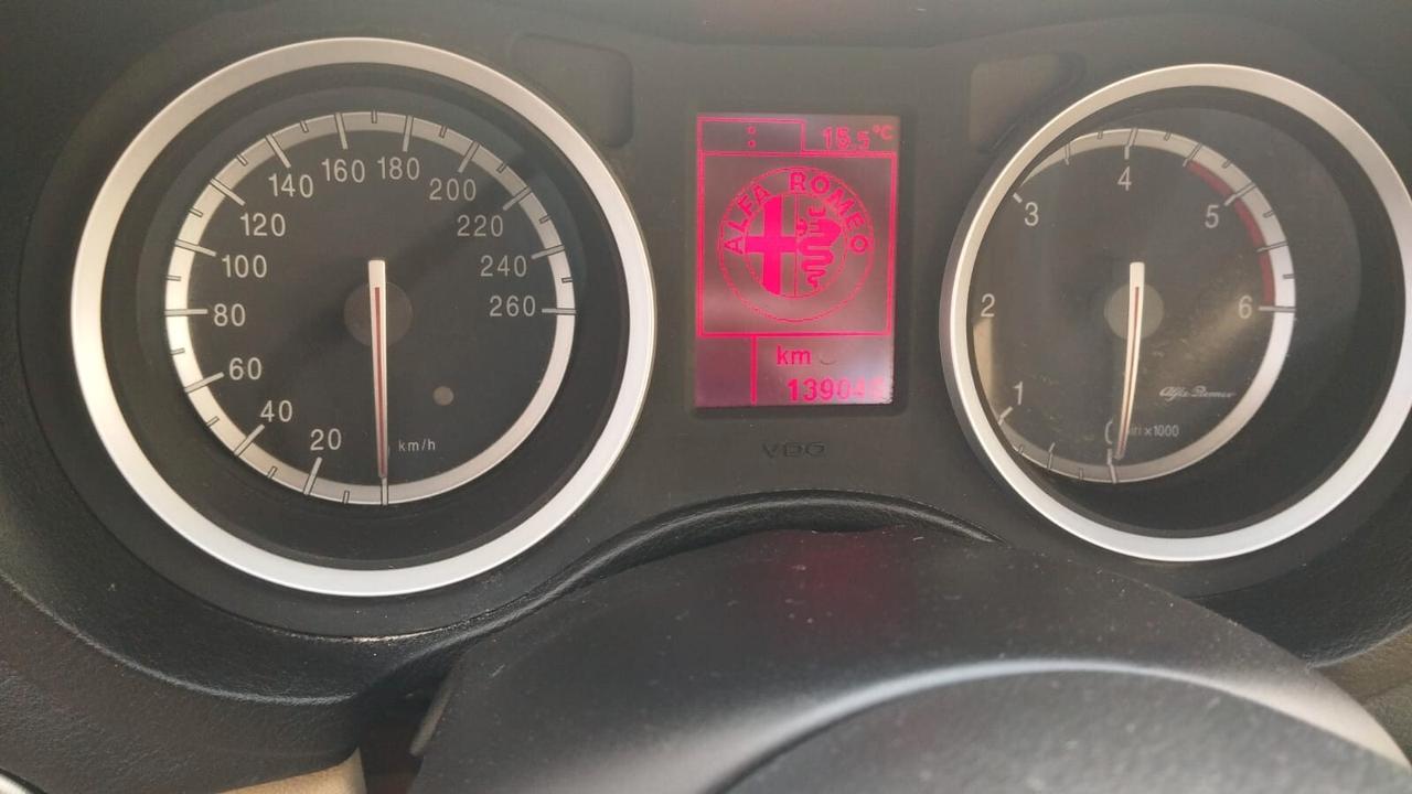 Alfa Romeo 159 2.4 JTDm 20V Exclusive Q-Tronic