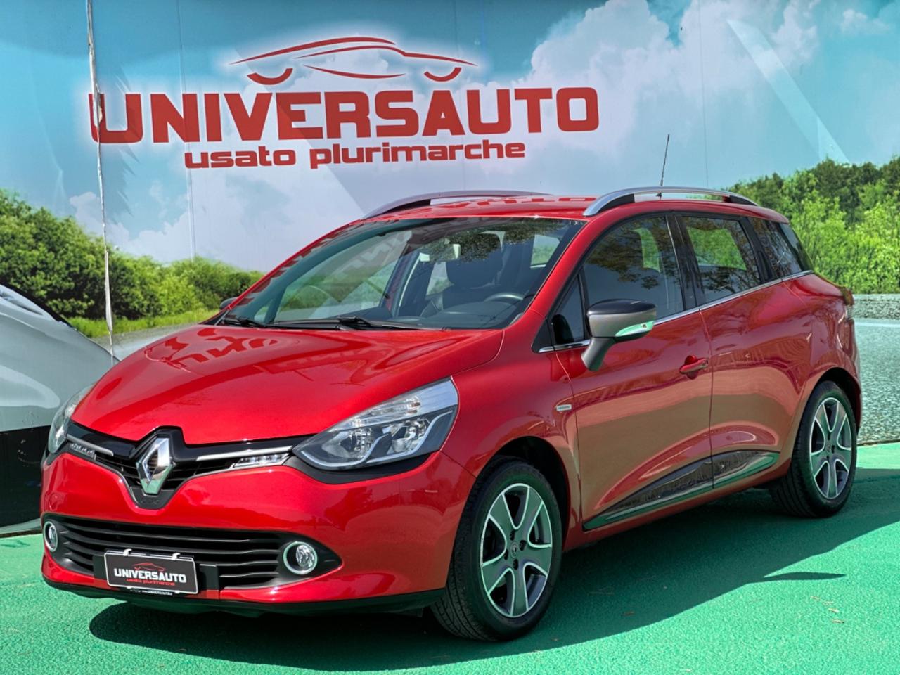 Renault Clio Sporter 1.5 dci 90cv Costume National 2015