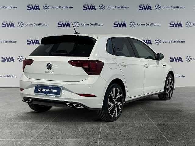 Volkswagen Polo 6ª serie 95CV 1.0TSI R-Line Plus - NEOPATENTATI -