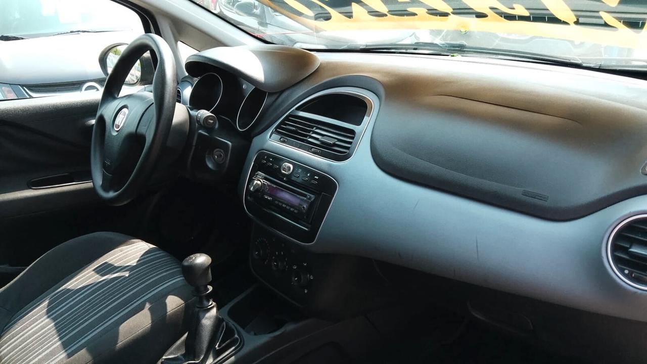 Fiat Punto Evo FIAT PUNTO EVO 1.4 metano