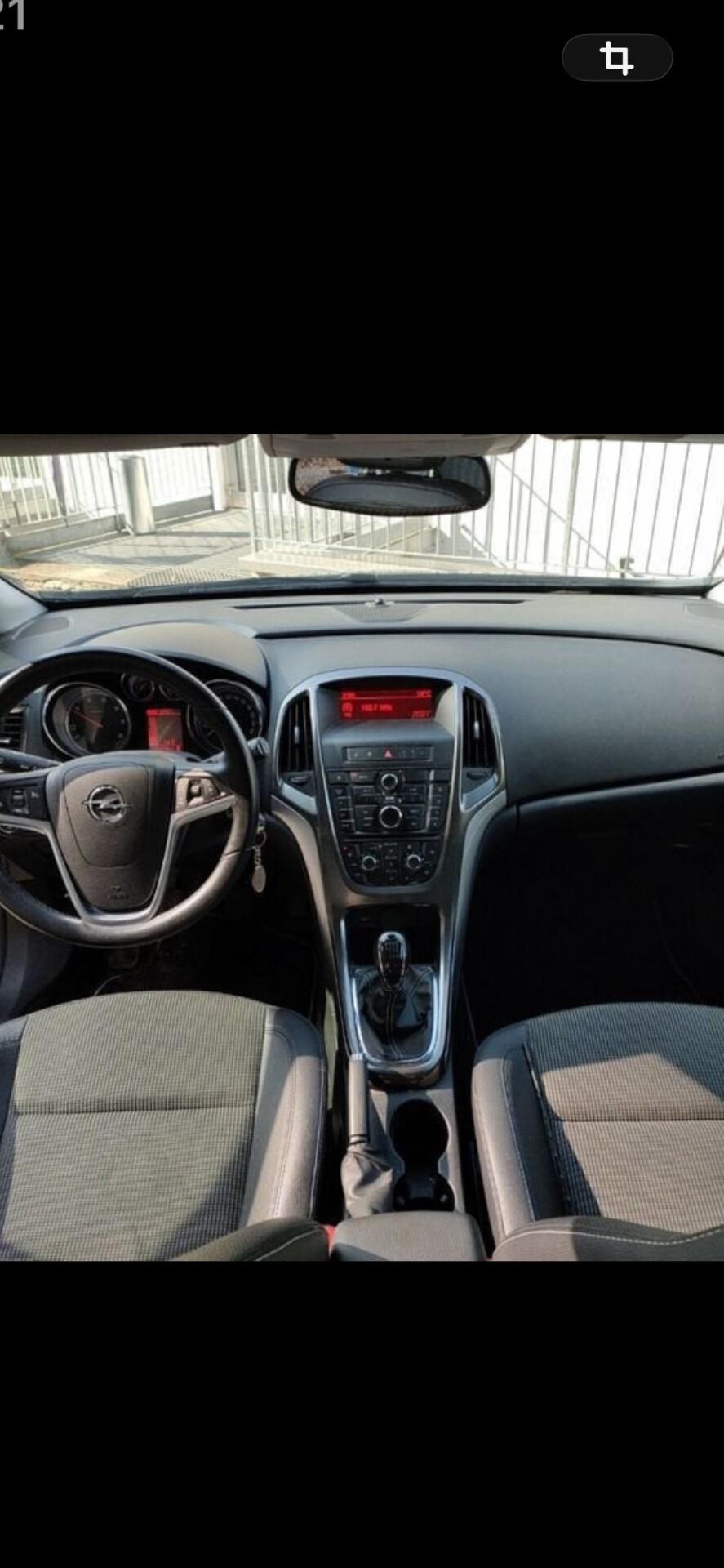 Opel Astra 1.7 CDTI 110CV EcoFLEX S&S 5 porte Elective