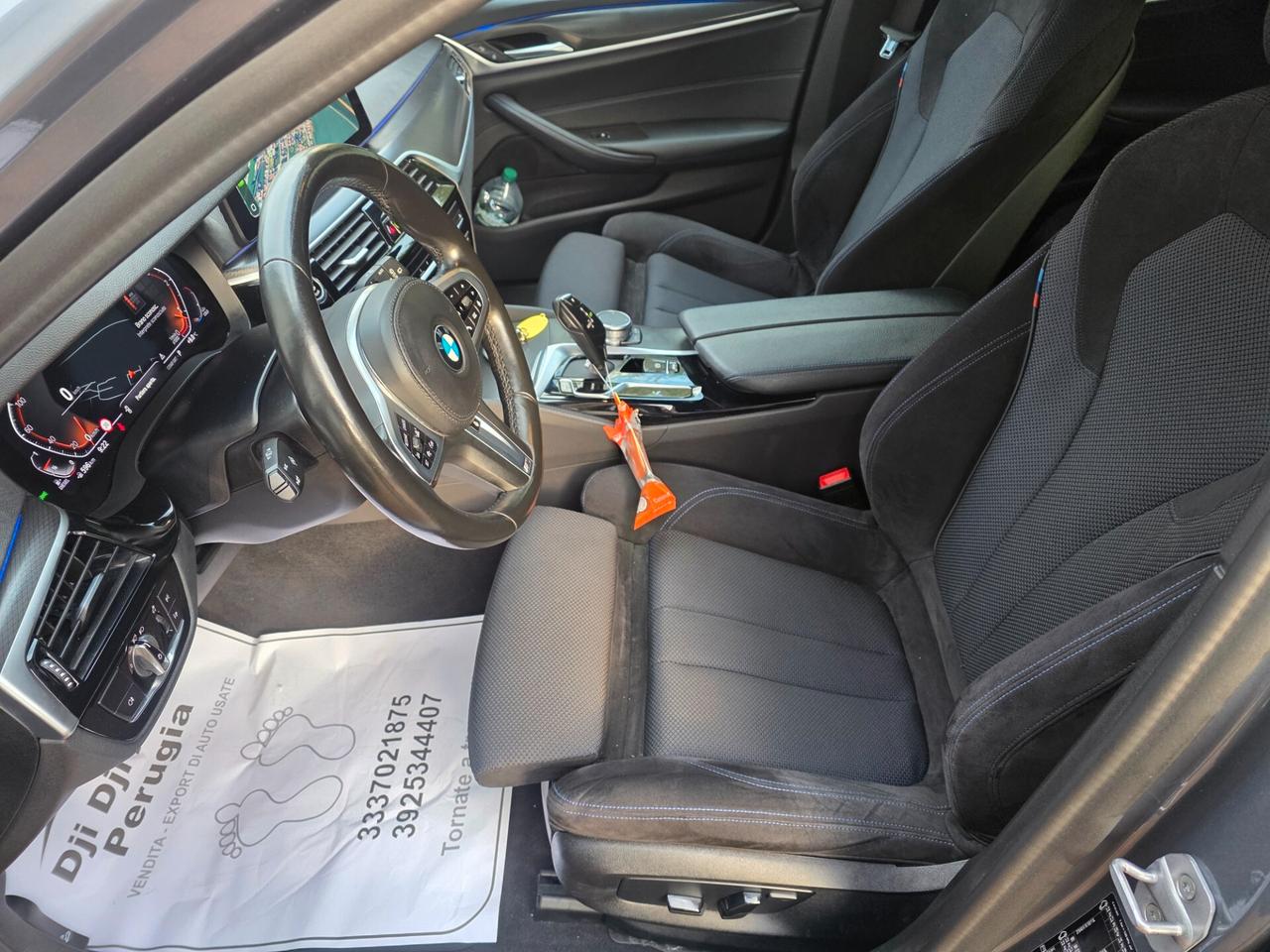 Bmw 520 520d 48V Touring Msport