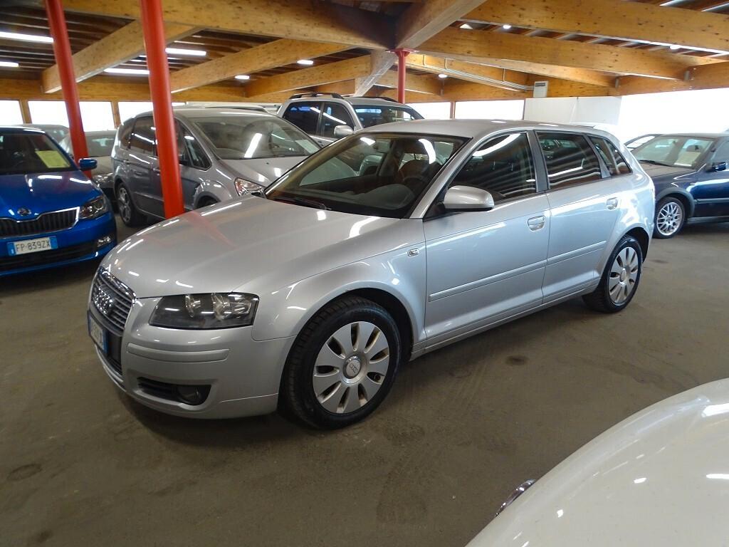 Audi A3 2.0 TDI SPB Ambition 140 CV