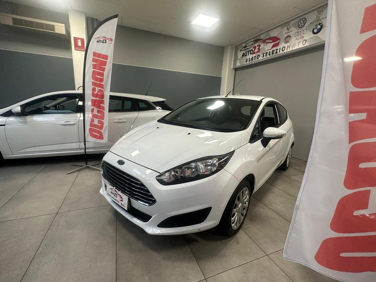 Ford Fiesta 1.2 60CV 5p. Titanium Ok Neopatentati