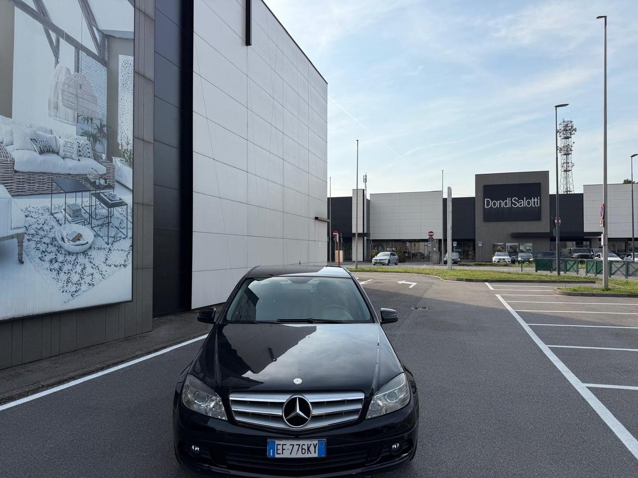 Mercedes-benz C 220 CDI BlueEFFICIENCY Avantgarde AMG