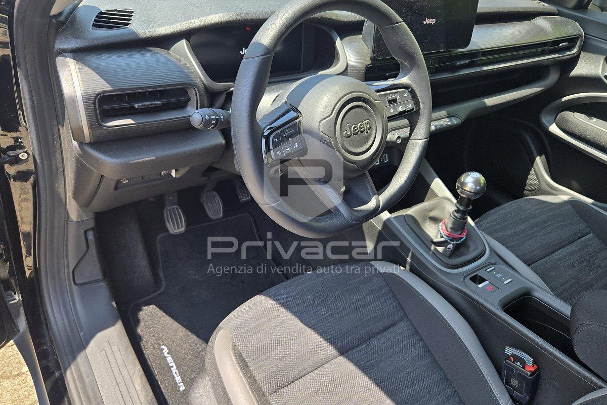 JEEP Avenger 1.2 Turbo 100 CV Longitude