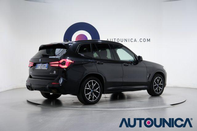 BMW X3 XDRIVE30E MSPORT TETTO PANORAMICO APRIBILE