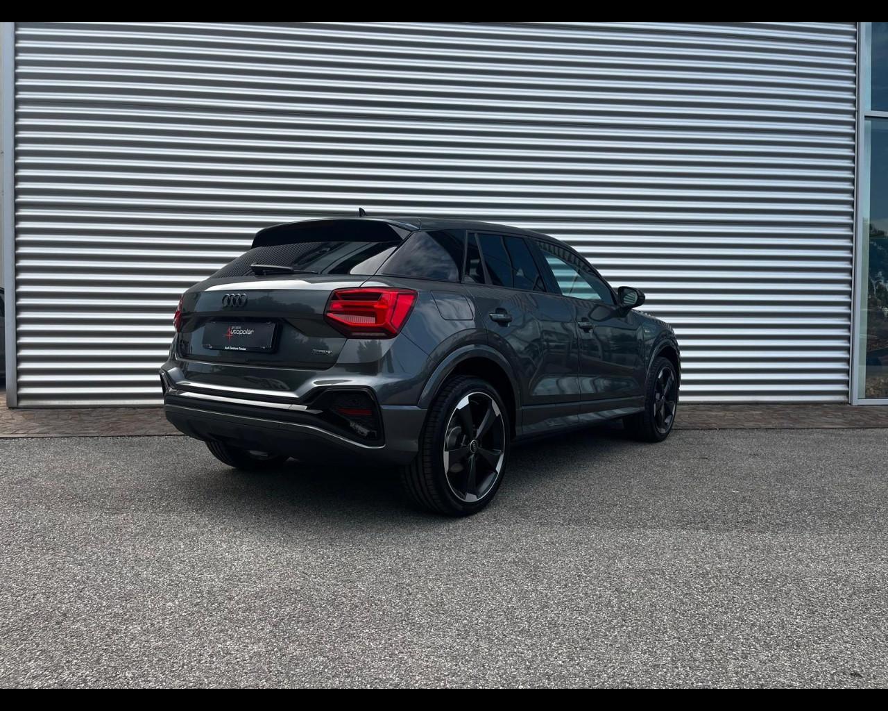 AUDI Q2 35 TDI QUATTRO S-TRONIC IDENTITY BLACK