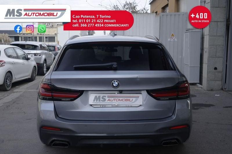 BMW Serie 5 BMW Serie 5 530d 48V xDrive Touring Msport Unicoproprietario