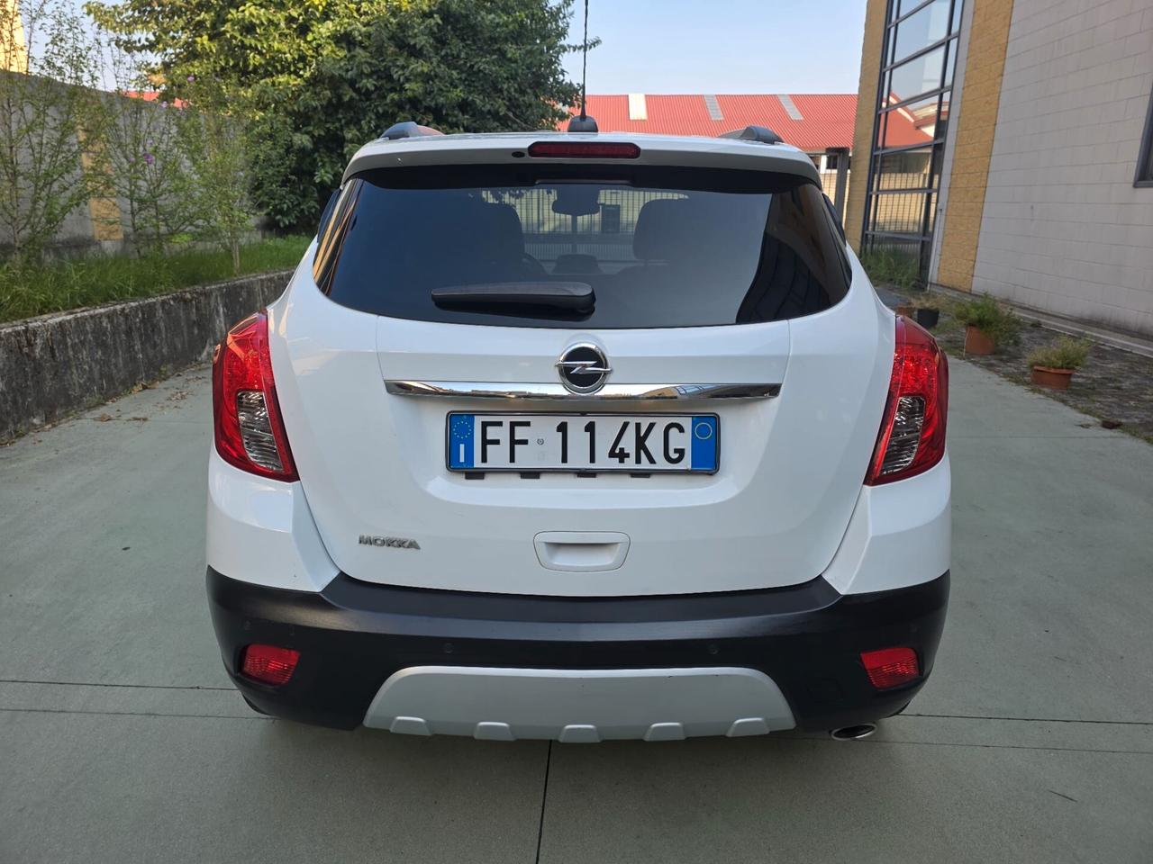 Opel Mokka 1.4 Turbo GPL Tech 140CV 4x2 Cosmo