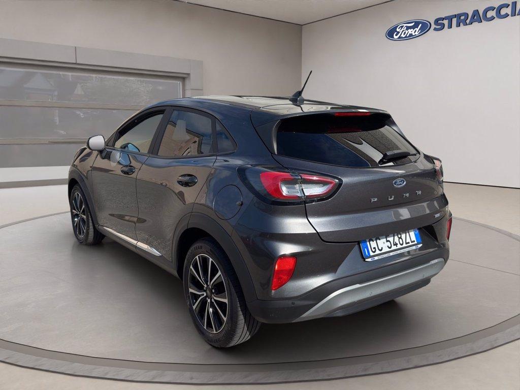 FORD Puma 1.0 ecoboost h Titanium s&s 125cv del 2021