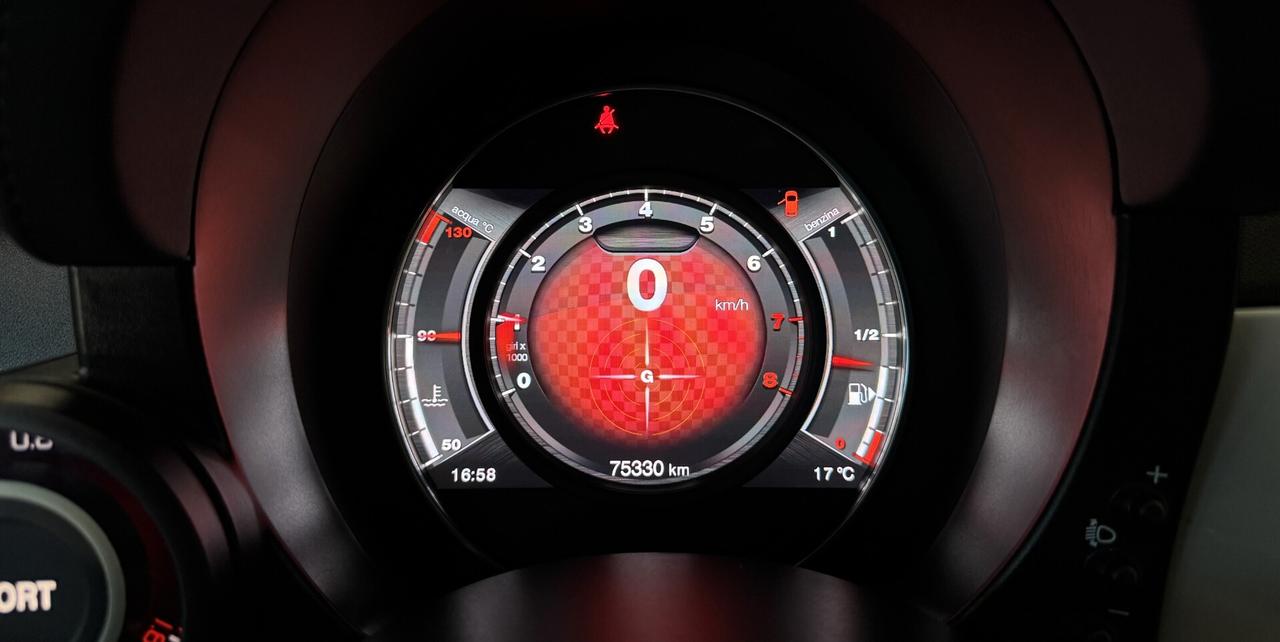 Abarth 595 1.4Turbo 145cv Certificata PDC Garanzia Ok Permute