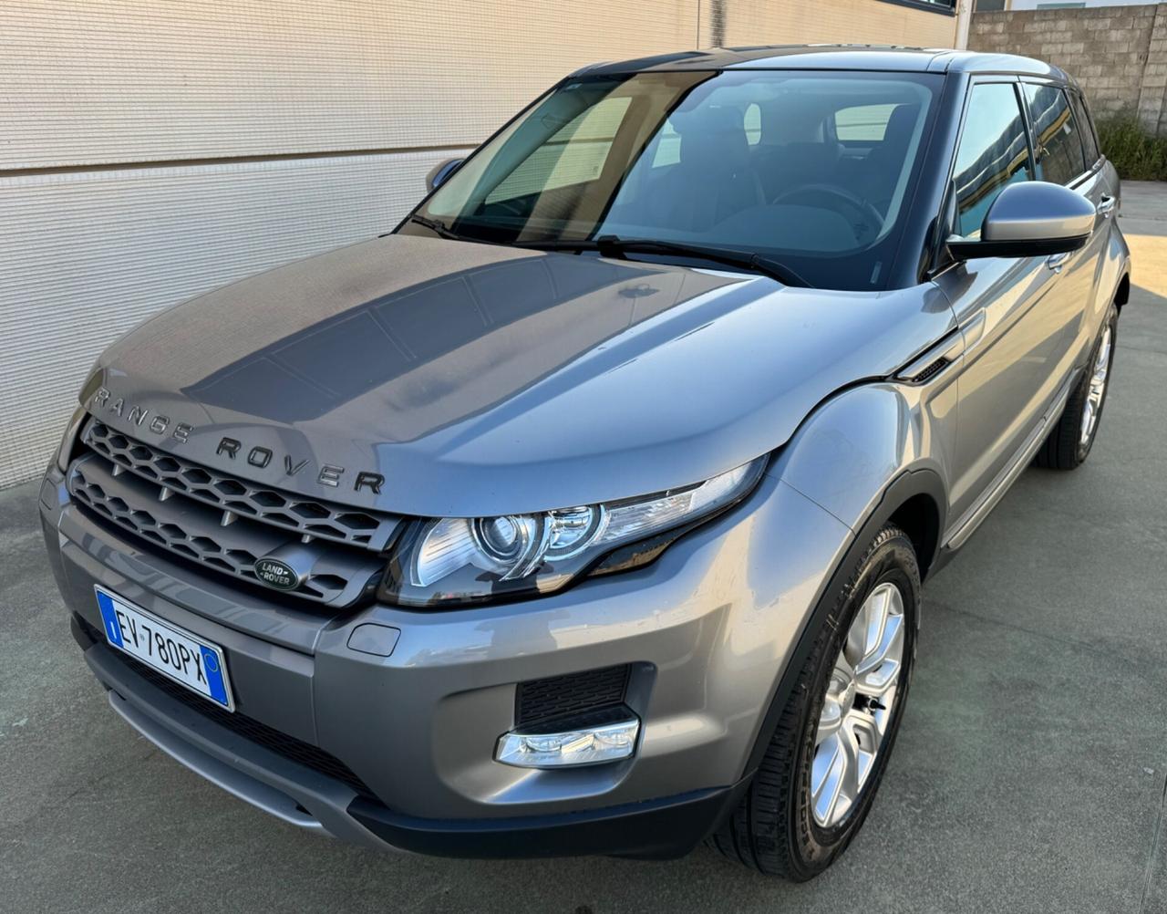 Land Rover RR Evoque 2.2 SD4 190CV -CERTIFICATA-