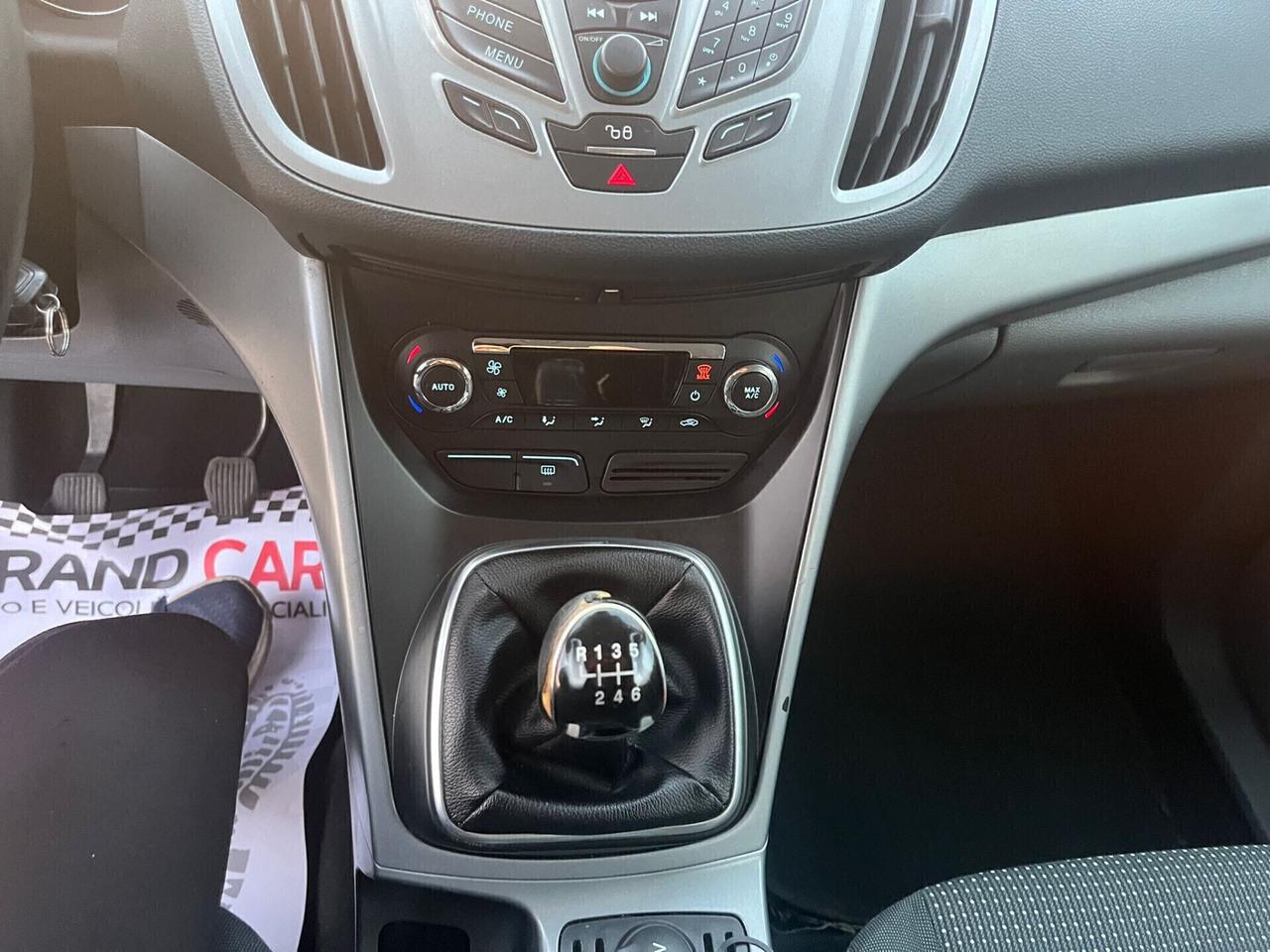 Ford C-Max 1.6 TDCi Plus Unipro 2013