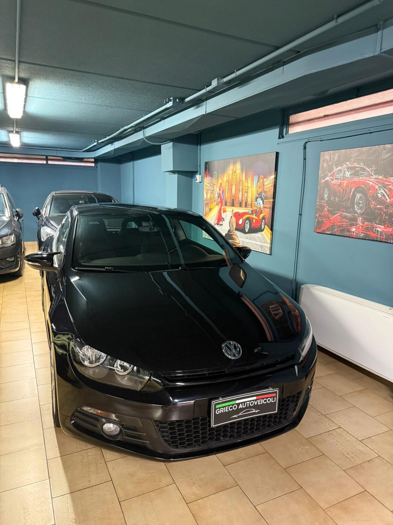 SCIROCCO 1.4TSI 122CV OK NEOPATENTATI!