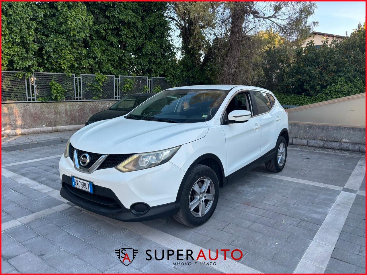 Nissan Qashqai 1.5 dCi