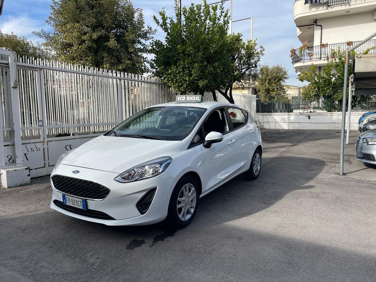 Ford Fiesta 1.5 EcoBlue 5 porte Plus KM CERTIFICATI