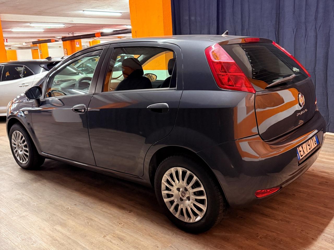 INCREDIBILE FIAT PUNTO CON SOLI 65.861 KM EURO 6, UNICO PROPRIETARIO
